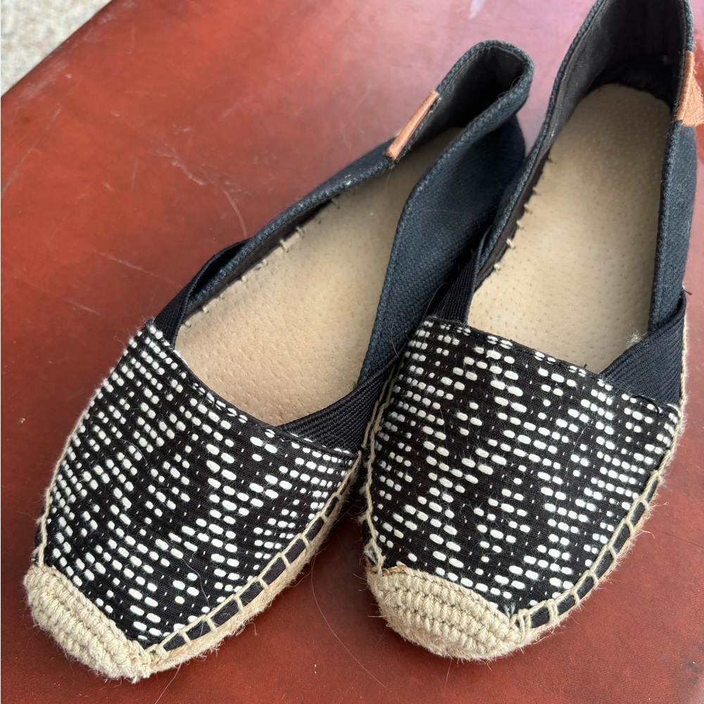 Sperry Katama Cape Tribal Print Espadrilles Flats Size 5 EUC 😍